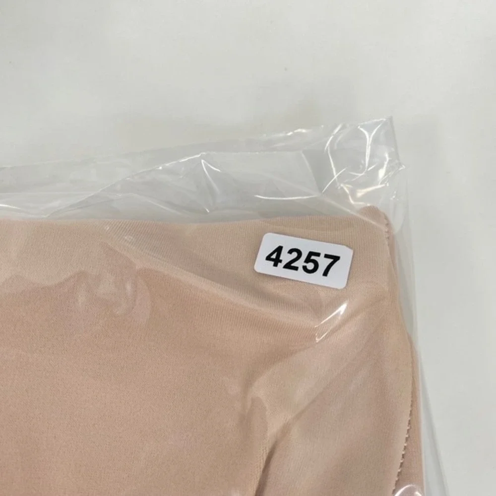 Total Comfort Womens Shape Away Extra Firm Control‎ Torsette Thigh Shapewear M